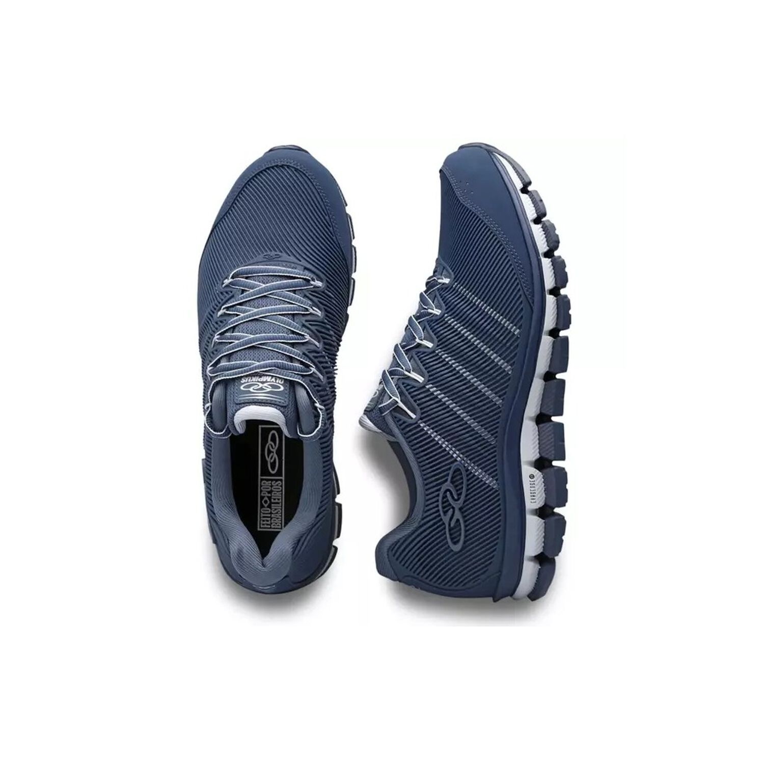 Zapatilla Hombre Dynamic Azul Marino image number 1.0